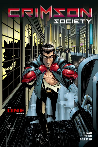 Crimson Society (2013) - Series 