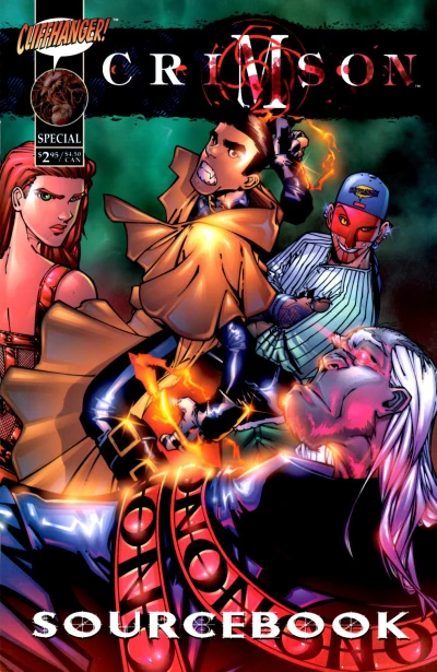 Crimson Sourcebook (1999) - Series 