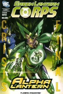 Crisis Final: Green Lantern Corps: Alpha Lantern
