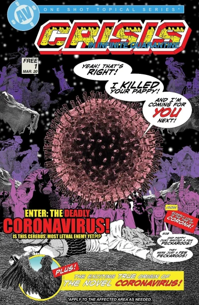 Crisis In Infinite Quarantine (2020) - Series 