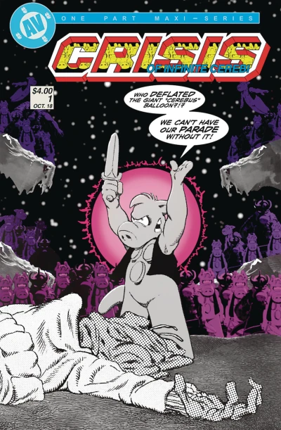 Crisis on Infinite Cerebi (2018) - Series 
