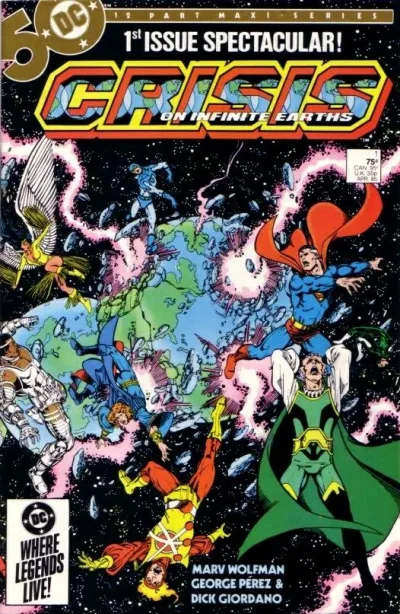 Crisis on Infinite Earths (1985) - Series 