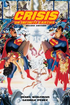 Crisis On Infinite Earths 30th Anniversary Deluxe Edition