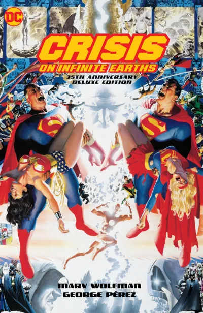 Crisis On Infinite Earths: 35th Anniversary Deluxe Edition (2019) - Series 