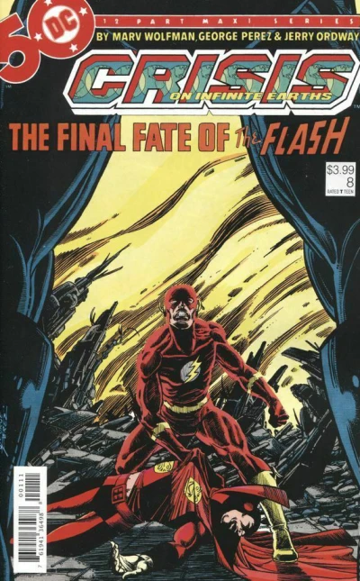 Crisis On Infinite Earths 8 (Facsimile Edition) (2019) - Series 