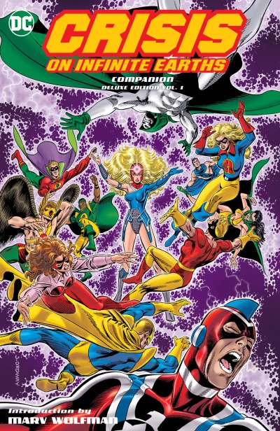 Crisis on Infinite Earths Companion Deluxe Edition (2018) - Series 