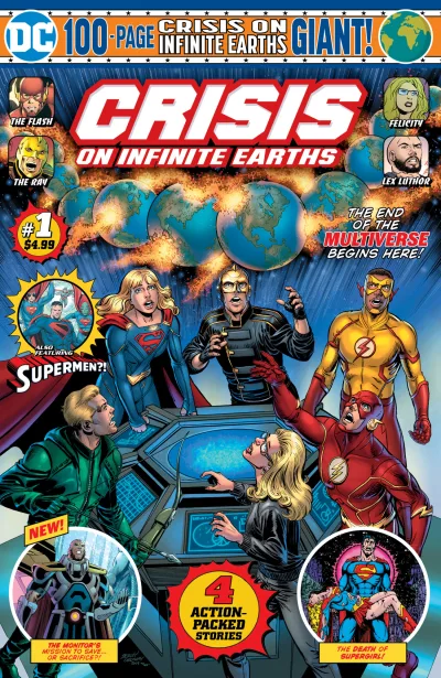 Crisis On Infinite Earths Giant (2020) - Series 