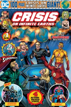Crisis On Infinite Earths Giant