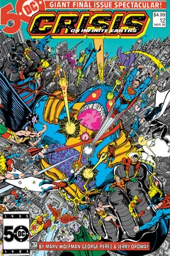 Crisis on Infinite Earths No. 12 Facsimile Edition