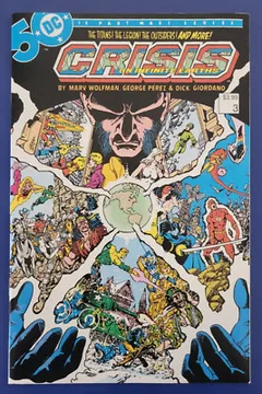 Crisis on Infinite Earths No. 3 Facsimile Edition