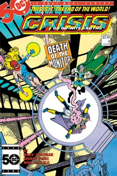 Crisis on Infinite Earths No. 4 Facsimile Edition