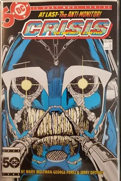 Crisis on Infinite Earths No. 6 Facsimile Edition