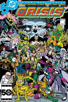 Crisis on Infinite Earths No. 9 Facsimile Edition