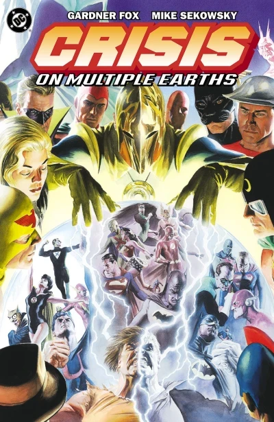 Crisis On Multiple Earths (Trade Paperback, 2002) - Series 