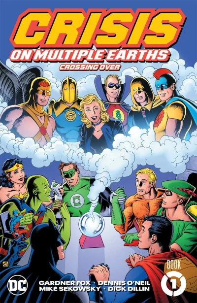 Crisis on Multiple Earths (Trade Paperback, 2021) - Series 