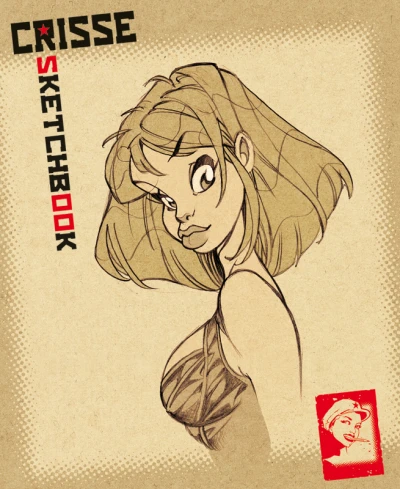 Crisse Sketchbook (2007) - Series 