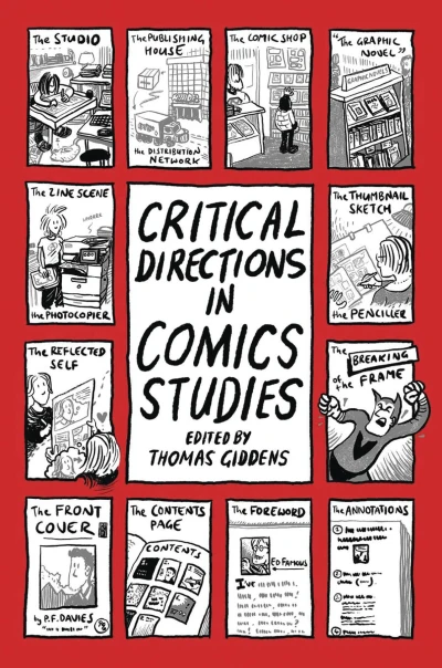 Critical Directions in Comics Studies (Hardcover, 2020) - Series 