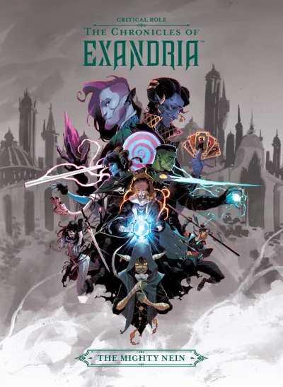 Critical Role: The Chronicles of Exandria - The Mighty Nein (2020) - Series 