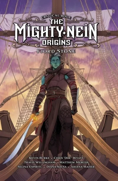 Critical Role: The Mighty Nein Origins - Fjord Stone (Hardcover, 2022) - Series 