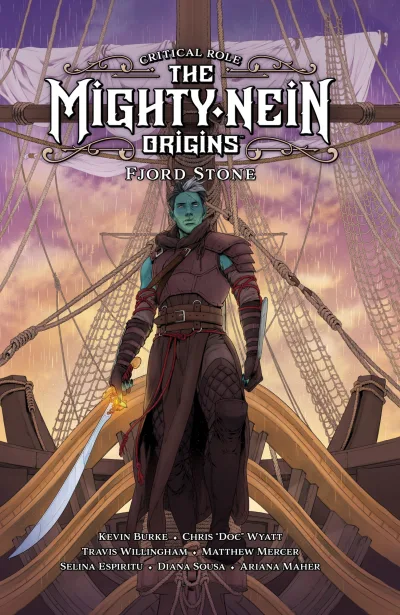 Critical Role: The Mighty Nein Origins - Fjord Stone (Hardcover, 2022) - Series 