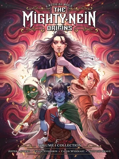 Critical Role: The Mighty Nein Origins Library Edition (Hardcover, 2023) - Series 