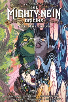 Critical Role: The Mighty Nein Origins - Nott the Brave