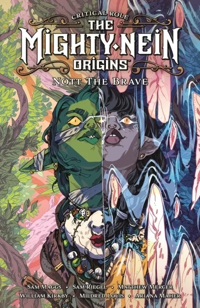 Critical Role: The Mighty Nein Origins - Nott the Brave (Hardcover, 2023) - Series 