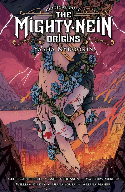 Critical Role: The Mighty Nein Origins - Yasha Nydoorin (Hardcover, 2022) - Series 