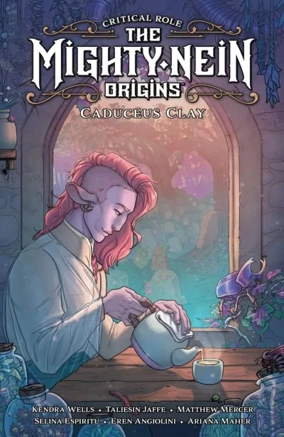 Critical Role: The Mighty Nein Origins―Caduceus Clay (Hardcover, 2024) - Series 