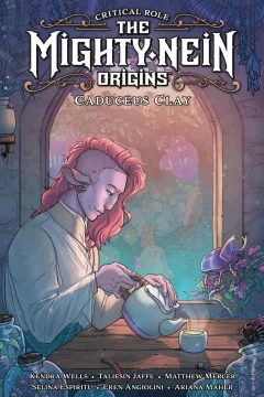 Critical Role: The Mighty Nein Origins―Caduceus Clay