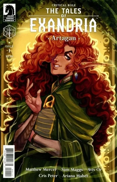 Critical Role: The Tales of Exandria: Artagan (2024) - Series 