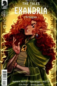 Critical Role: The Tales of Exandria: Artagan