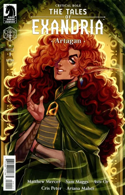Critical Role: The Tales of Exandria: Artagan (2024) - Series 