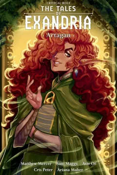 Critical Role: The Tales of Exandria: Artagan