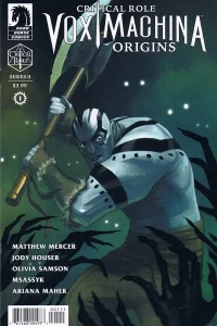 Critical Role Vox Machina Origins