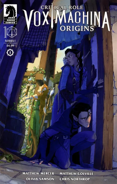 Critical Role: Vox Machina Origins I (2025) - Series 