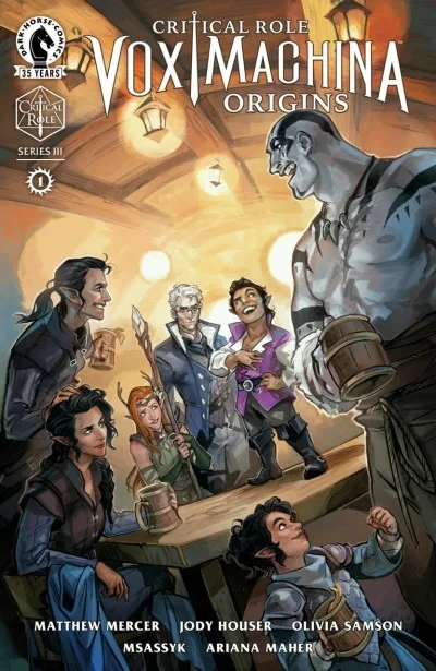 Critical Role: Vox Machina Origins III (2021) - Series 