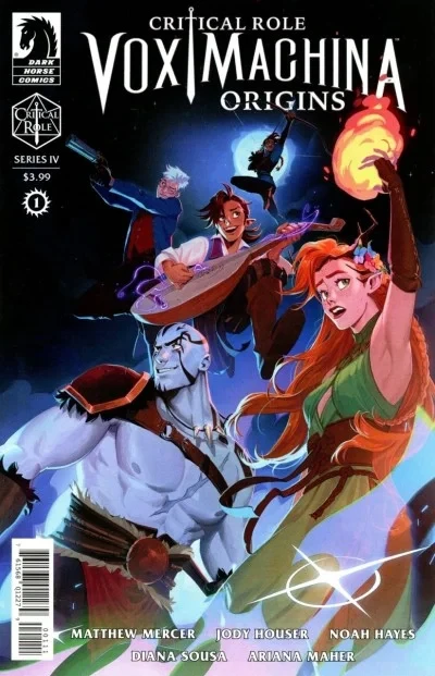 Critical Role: Vox Machina Origins IV (2024) - Series 