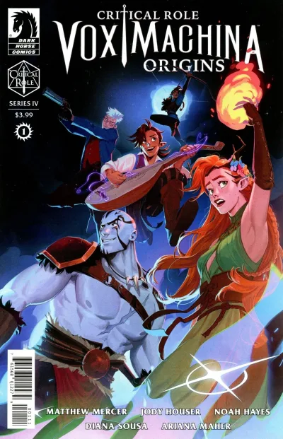 Critical Role: Vox Machina Origins IV (2024) - Series 