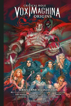 Critical Role: Vox Machina Origins Library Edition: Series I & II Collection