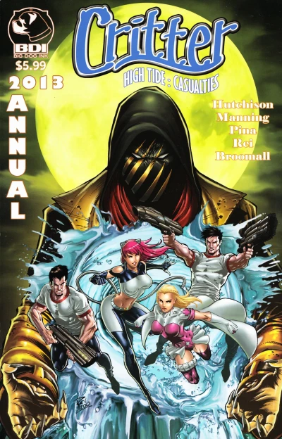 Critter Annual (2013) - Series 