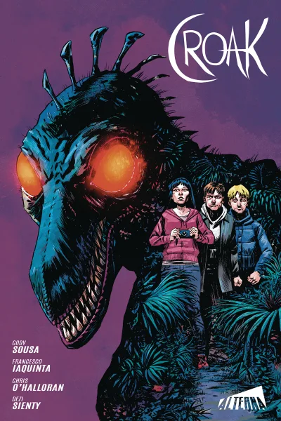 Croak (Trade Paperback, 2018) - Series 