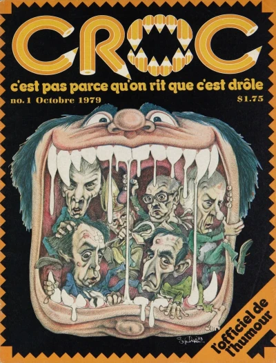 Croc (1979) - Series 