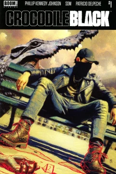 Crocodile Black