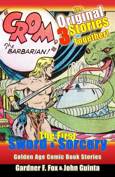 Crom the Barbarian Collection (2017) - Series 