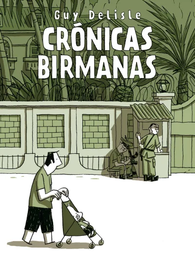 Crónicas Birmanas (2008) - Series 