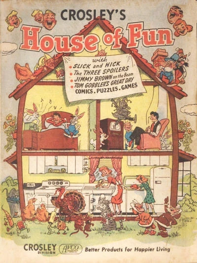 Crosley's House of Fun (1950) - Series 