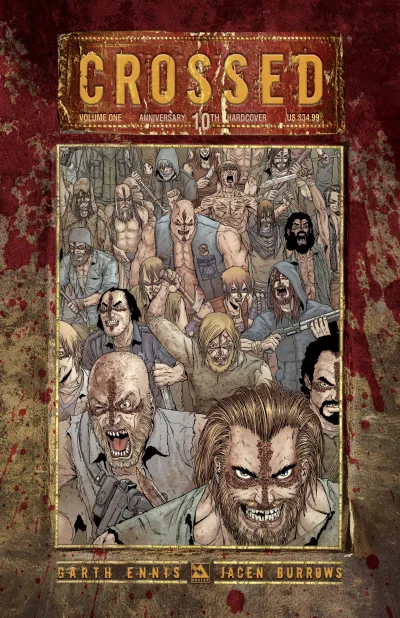 Crossed 10th Anniversary (2018) - Series 