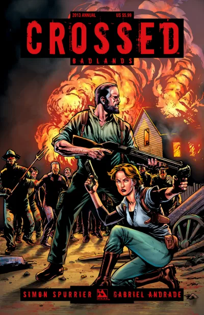 Crossed 2013 Annual (2013) - Series 
