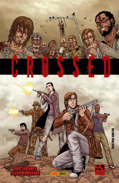Crossed (2017) - Series 